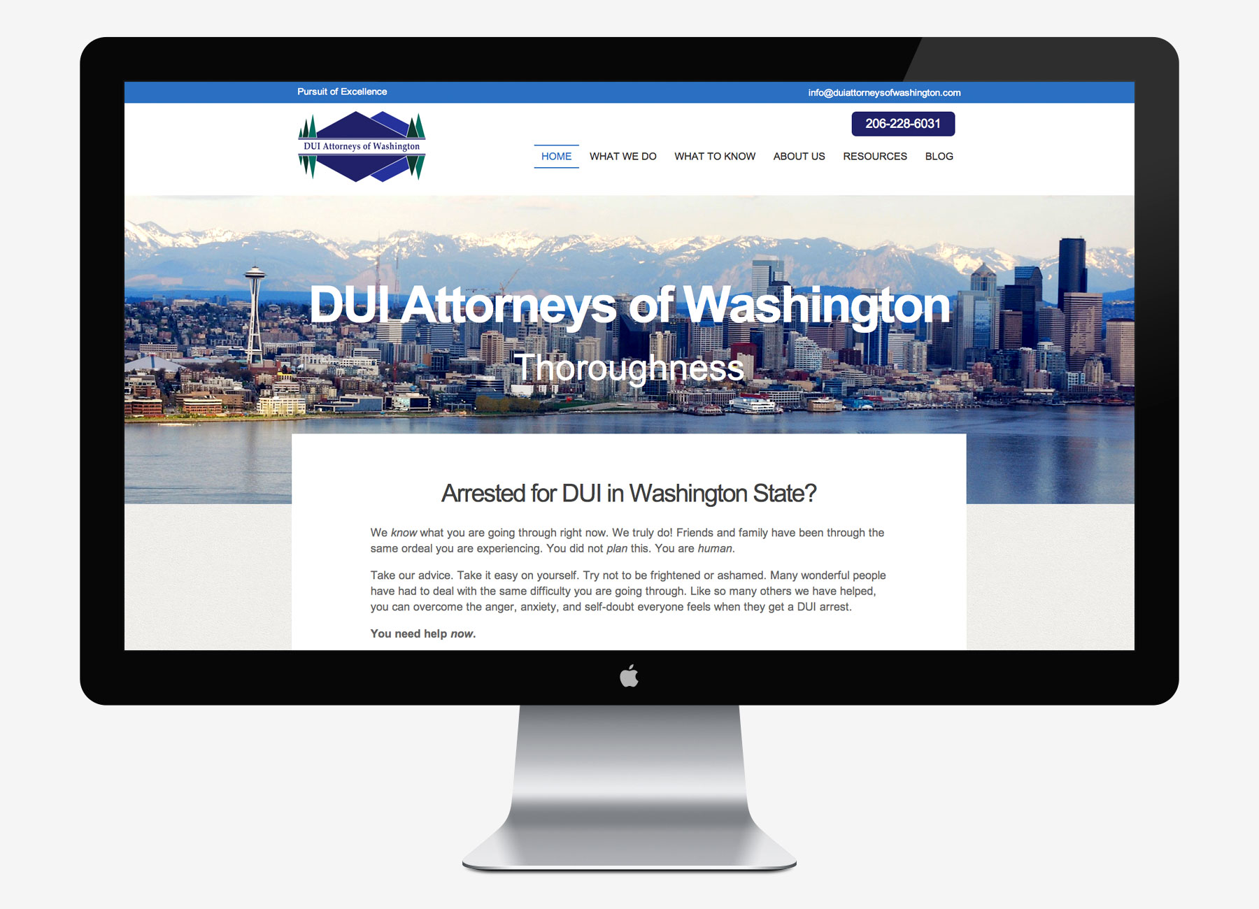 HOW project. DUI Attorneys of Washington.