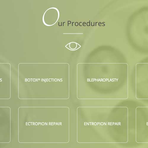 HOW project. Eye Plastics NW.