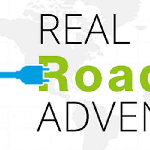 HOW project. Real Road Adventures. Logo.
